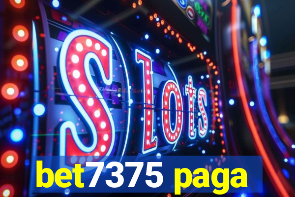 bet7375 paga